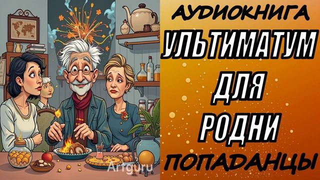 АУДИОКНИГА. ПОПАДАНЦЫ "УЛЬТИМАТУМ ДЛЯ РОДНИ" 1 КНИГА
