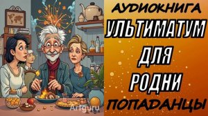 АУДИОКНИГА. ПОПАДАНЦЫ «УЛЬТИМАТУМ ДЛЯ РОДНИ» 1 КНИГА