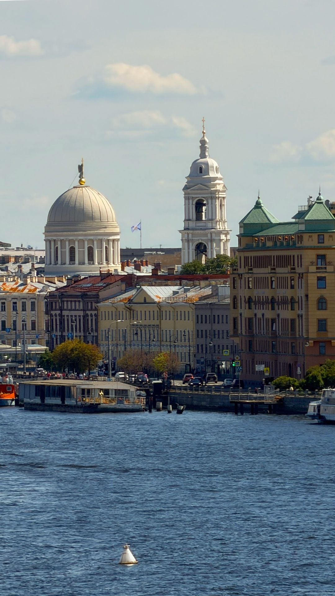 Мост Бетанкура и необычные виды с него на САНКТ-ПЕТЕРБУРГ.