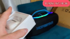 КОЛОНКА HOPESTAR A92 750 Ватт черная и Airpods Pro 2🔥 Обзор В Ярославль из Москвы ✅