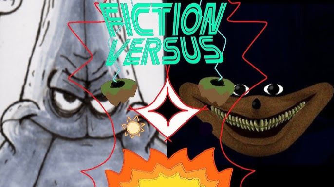 The Tortured One VS Shin Sonic (Bikini Bottom Horror VS Sonic Tapes) FICTION VERSUS смотреть онлайн