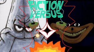 The Tortured One VS Shin Sonic (Bikini Bottom Horror VS Sonic Tapes) FICTION VERSUS