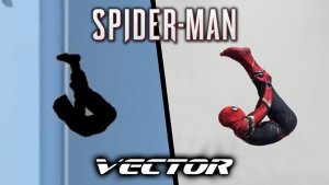 ЧЕЛОВЕК ПАУК - ПАРКУР ВСЕ ТРЮКИ ИЗ ИГРЫ ВЕКТОР | SPIDER MAN MARVEL