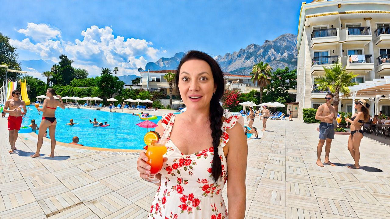 Турция 2026. УДИВИЛ не на ШУТКУ❗️ Kemer Dream Hotel 4*. Все включено. Кемер смотреть онлайн
