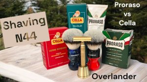 Бритье N44: Karve Overlander - лучший ежедневник? Батл Cella vs Proraso.