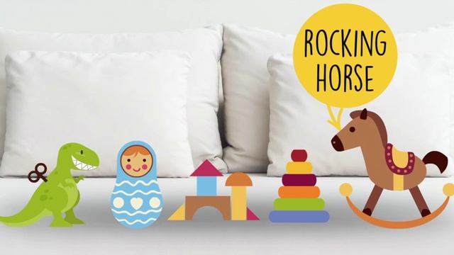 Clothing Vocabulary for Kids _ 26 simple objects and animals learning for kids смотреть онлайн