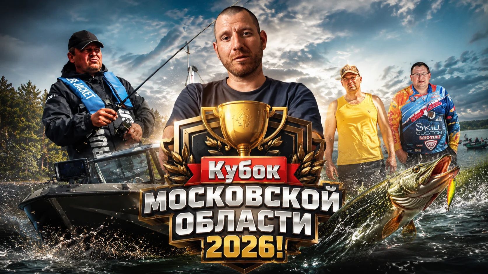 КУБОК МОСКОВСКОЙ ОБЛАСТИ 2026! Поломки, нервы и эмоции от поимок. Как это было у нас. Рыбалка