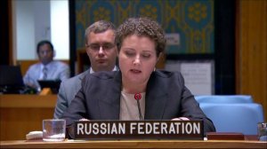 Выступление А.М.Евстигнеевой на заседании СБ ООН по рассмотрению доклада МУС о ситуации в Дарфуре