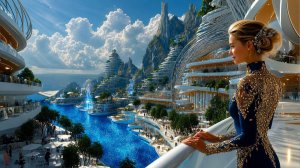 Futuristic Dream City | 90 Minutes Sci-Fi Lofi Ambient Music for Sleep, Relaxation & Focus