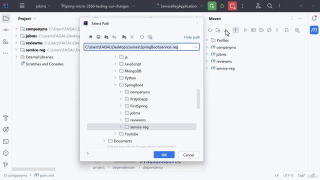 3. Setting up Config Server смотреть онлайн