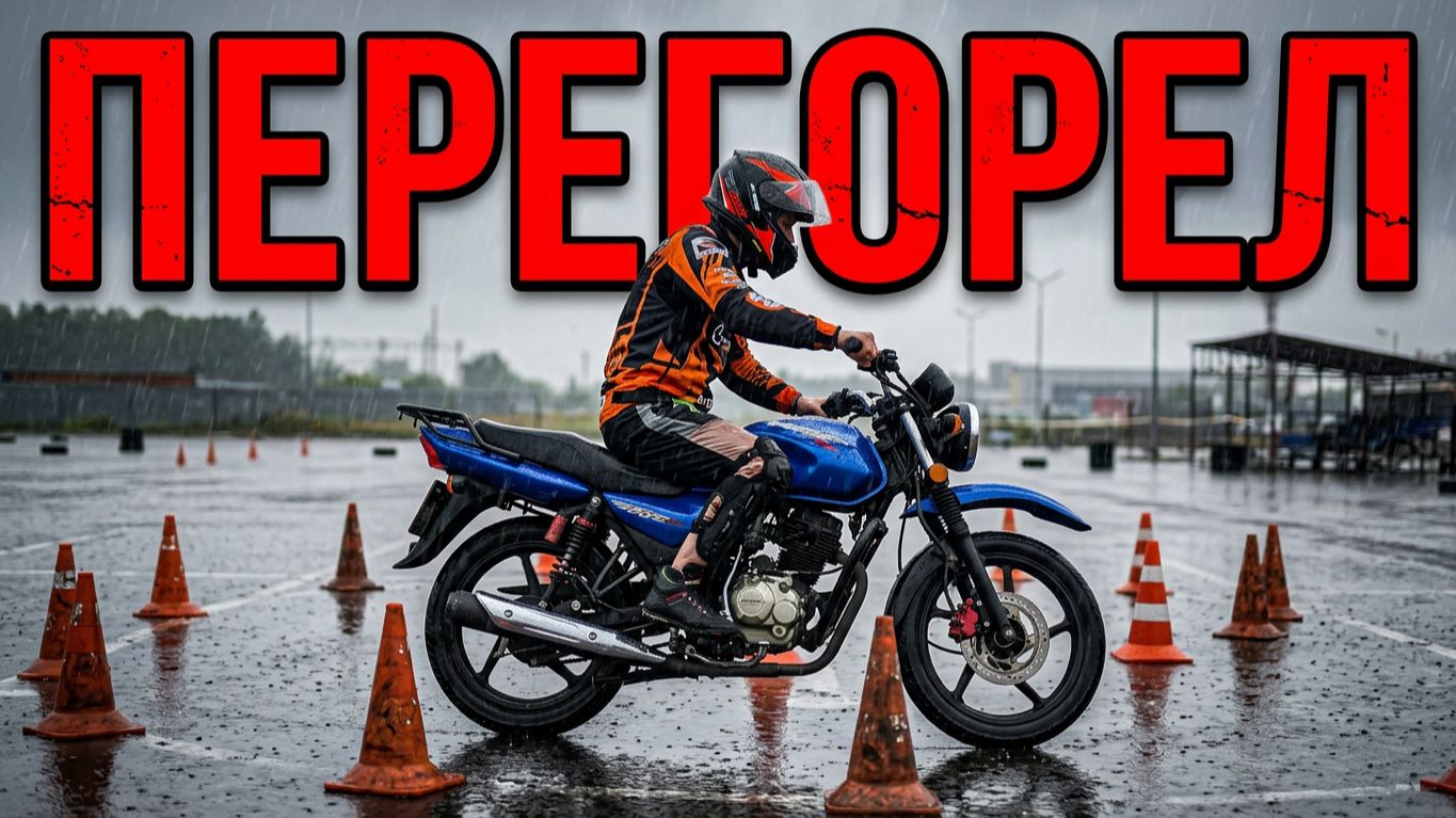 Мотошкола: День 4. Это полный провал. Я всё забыл... смотреть онлайн