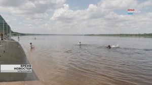 Где на юге Волгограда можно искупаться и отдохнуть: в Красноармейском районе открыли пляж