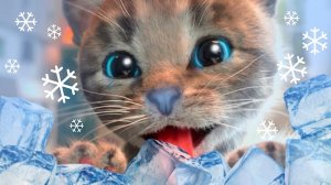 МИЛЫЙ МАЛЕНЬКИЙ КОТЕНОК# СНЕЖН