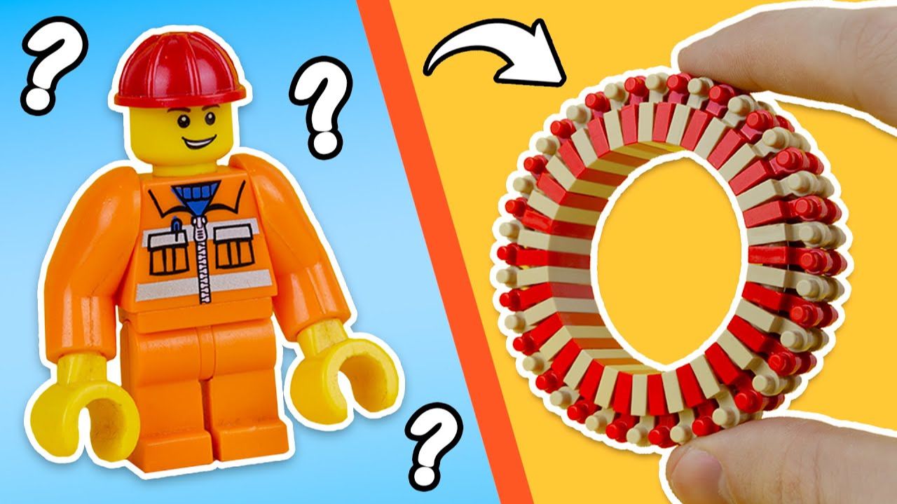 400IQ LEGO Соединения [SewaParts]