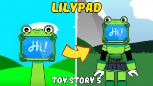 МОЙ НОВЫЙ СПРУНКИ ОС: ЛИЛИПАД В ОБРАЗЕ ЧЕЛОВЕКА (ИЗ ИСТОРИИ ИГРУШЕК 5)