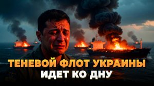 Теневой флот Украины идет ко дну
