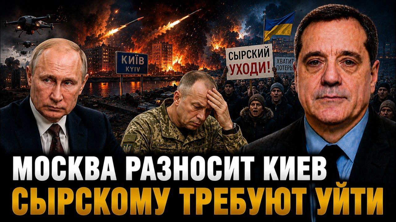 МОСКВА РАЗНОСИТ КИЕВ СЫРСКОМУ ТРЕБУЮТ УЙТИ смотреть онлайн