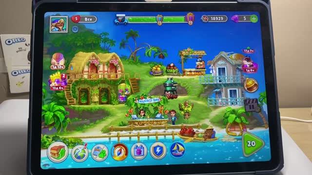 Grand hotel Mania  отель “Paradise Bay”  уровень 20 прохождение