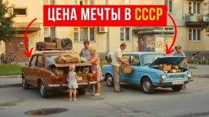 На чём мечтал ездить каждый в СССР Главные символы советских дорог
