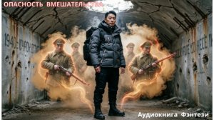 🧙💥 Аудиокнига Фэнтези «Патрон убил настоящее.» ⚡ Прошлое оживает 🗡️