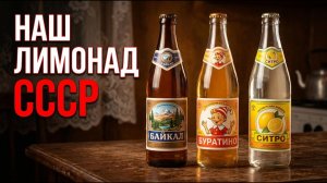 Напитки СССР Буратино, Тархун, Байкал - Почему они не те, что раньше