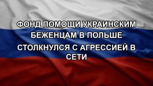 Фонд помощи украинским беженцам в Польше столкнулся с агрессией в сети