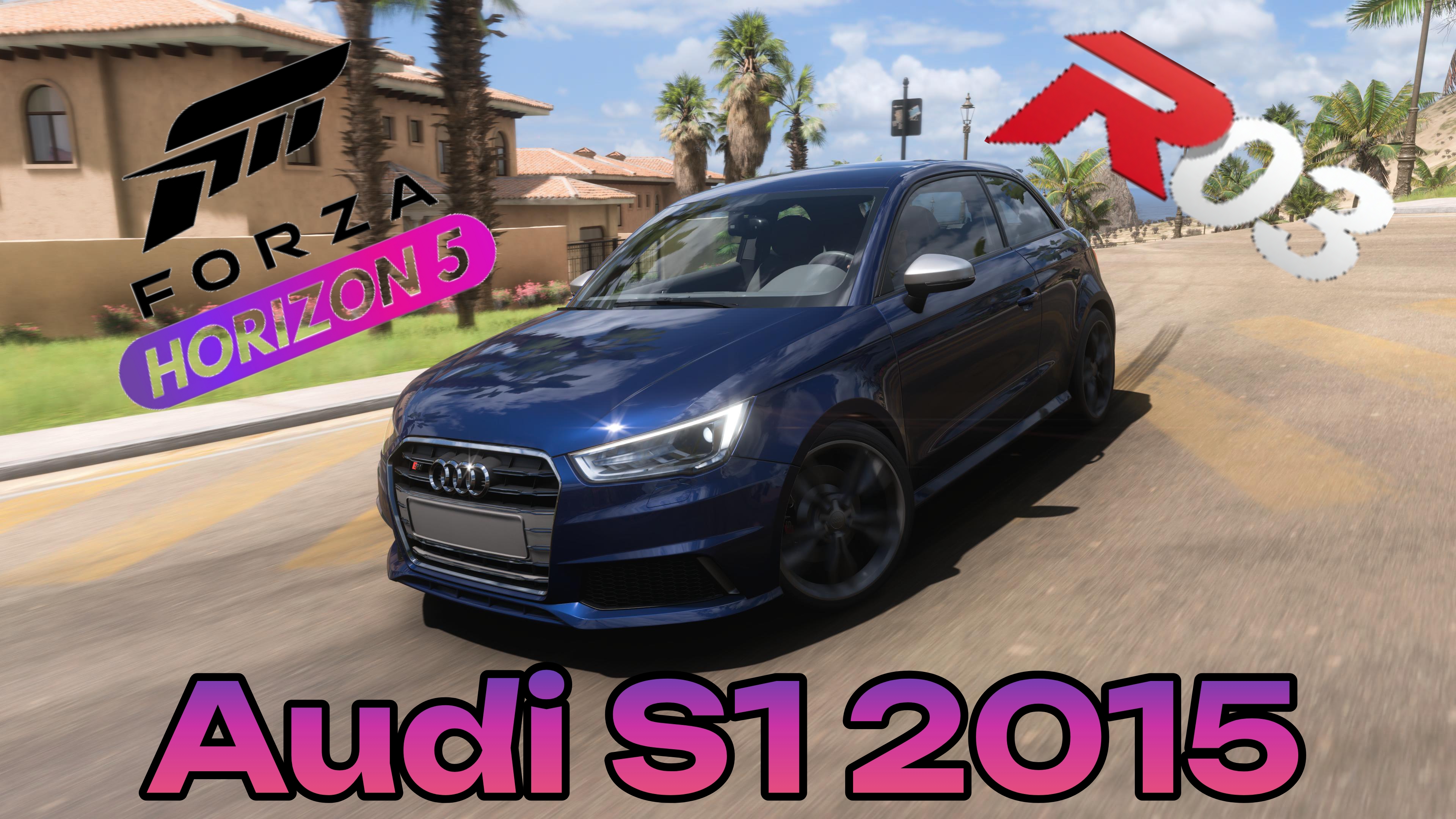 «Forza Horizon 5 — Городской хищник в диких джунглях: Audi S1 2015» смотреть онлайн