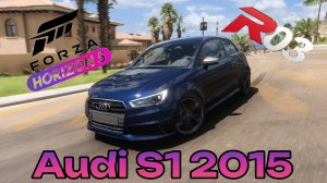 «Forza Horizon 5 — Городской хищник в диких джунглях: Audi S1 2015»