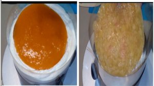 МАНГОВАЯ И АНАНАСОВАЯ ПРОСЛОЙКИ В ТОРТ