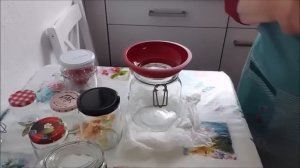 Из Клубники Джем!Клубничный сироп! Домашняя еда Кухня Рецепты  #еда