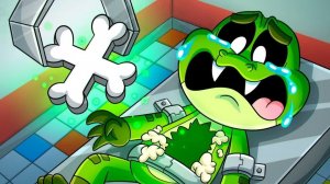 АЛЛИСТЕР ГАТОР — ИСТОКИ ПРОИСХОЖДЕНИЕ! | Poppy Playtime 4 — Анимации на русском