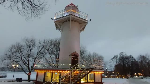 Воронеж. Парк «Дельфин». 3 января 2026г. смотреть онлайн
