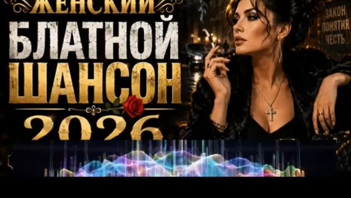 Крестовая дама.авт.неизвестен.Наш,брутальный,душевный,хороший шансон. смотреть онлайн