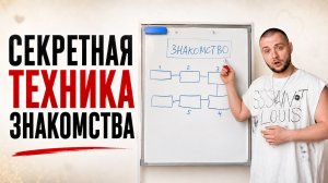 Легкий способ не облажаться при ЗНАКОМСТВЕ с девушкой. Структура знакомства