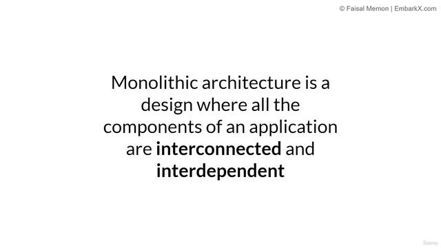 1. Before Microservices смотреть онлайн
