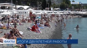 В Сочи более 130 пляжей получили сертификацию Минэкономразвития РФ