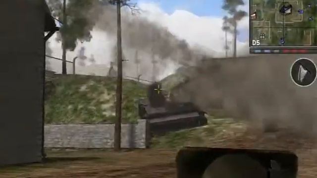 Battlefield 1942 Secret Weapons of WWII gameplay Eagle's Nest Quick Flag Capture mods tips смотреть онлайн