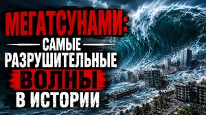МЕГАТСУНАМИ: самые разрушительные волны в истории | Документальный Фильм