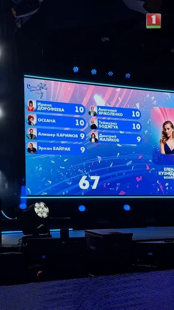 67 баллов от профессионального жюри у Елены Кузнецовой! #славянскийбазар #славянка2026 #витебск