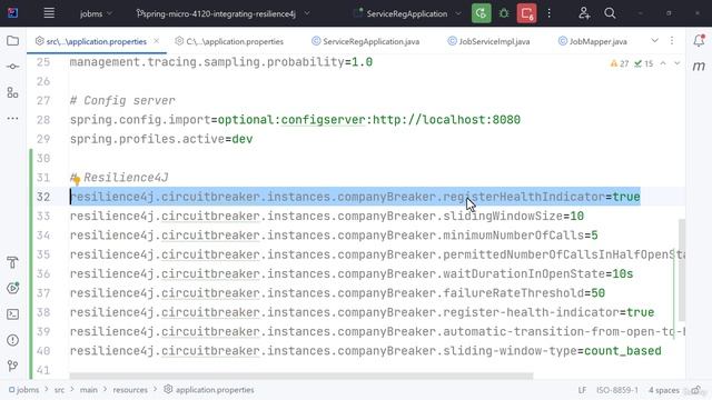 5. Implementing Circuit Breaking with Resilience4J смотреть онлайн