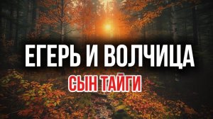 ВОЛЧИЦА И ЕГЕРЬ|спасение |ТАЕЖНЫЕ ИСТОРИИ
