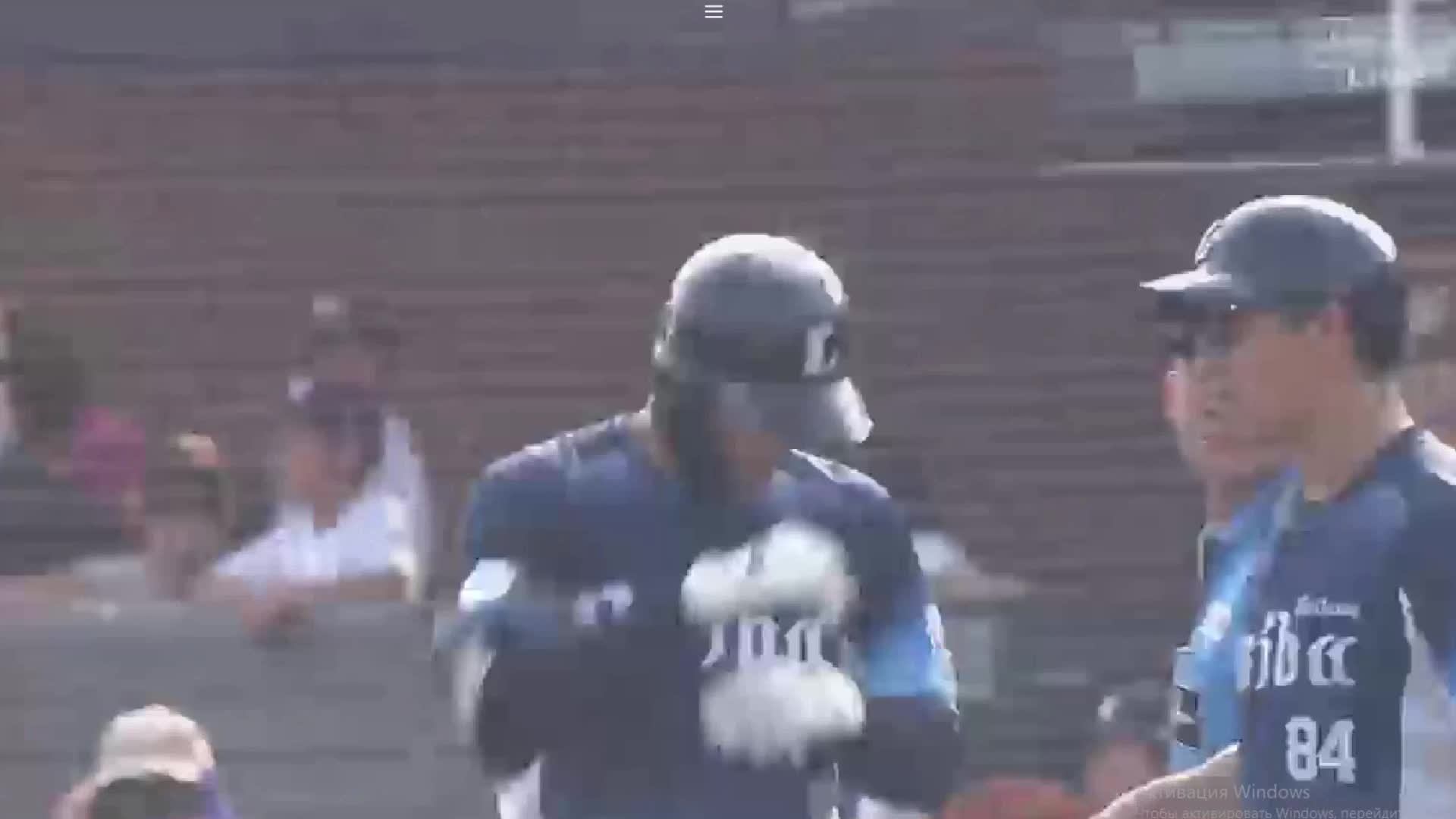 Baseball Japan - NPB - Male Tohoku Rakuten Saitama Seibu Lions смотреть онлайн