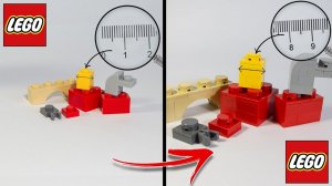 СДЕЛАЛ ОГРОМНЫЕ ДЕТАЛИ LEGO из LEGO [SewaParts]