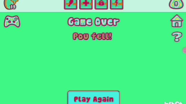 Pou Game over pocochorded powers смотреть онлайн