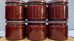 ВКУСНЕЕ ЛЮБОГО КЕТЧУПА. Соус из КРАСНОЙ СМОРОДИНЫ на зиму за минуты. Простой рецепт