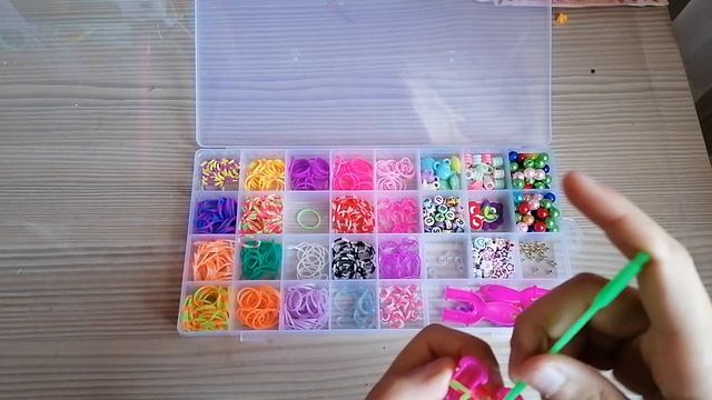 ✨ Туториал Как плести из резиночек🌈 смотреть онлайн