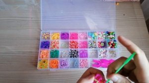 ✨ Туториал Как плести из резиночек🌈