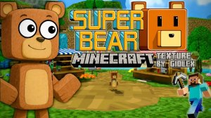 МАЙНКРАФТ В ПРИКЛЮЧЕНИИ СУПЕР МЕДВЕДЯ/Super Bear Adventure Супер Беар Адвенчер