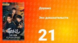 Эхо доказательств 21 серия