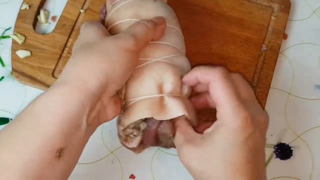 Ветчина из рульки